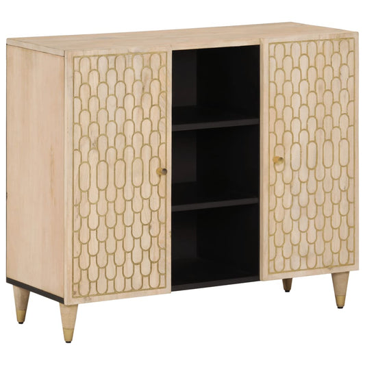 90x333x75 cm mobile in legno di mango solido