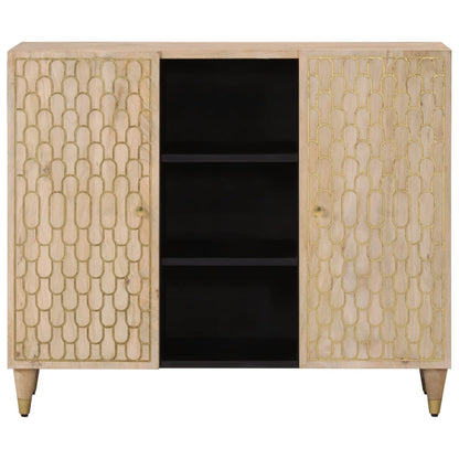 90x333x75 cm mobile in legno di mango solido