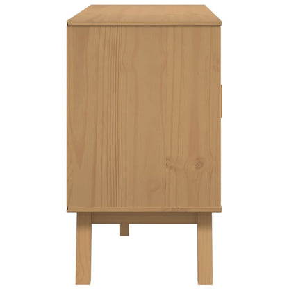 Buffet Olden Brown Solid Pine Wood