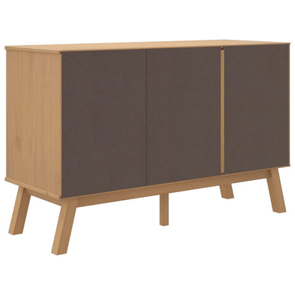 Buffet Olden Brown Solid Pine Wood