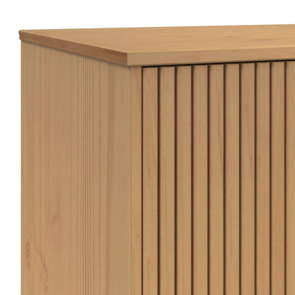 Buffet Olden Brown Solid Pine Wood