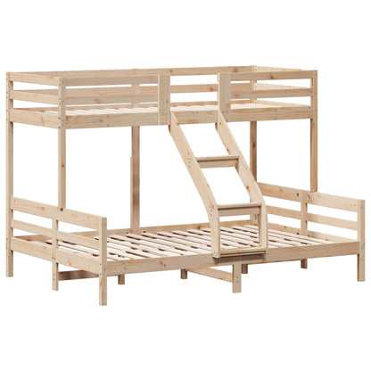 Lit superposé BESSE 140x200cm bois de pin massif