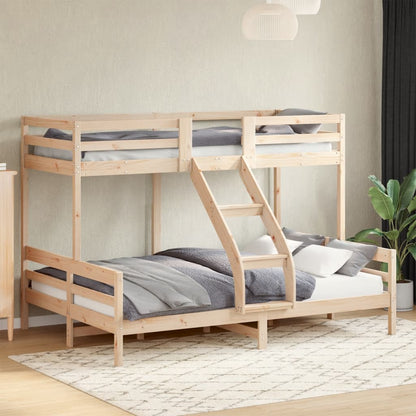 Lit superposé BESSE 140x200cm bois de pin massif