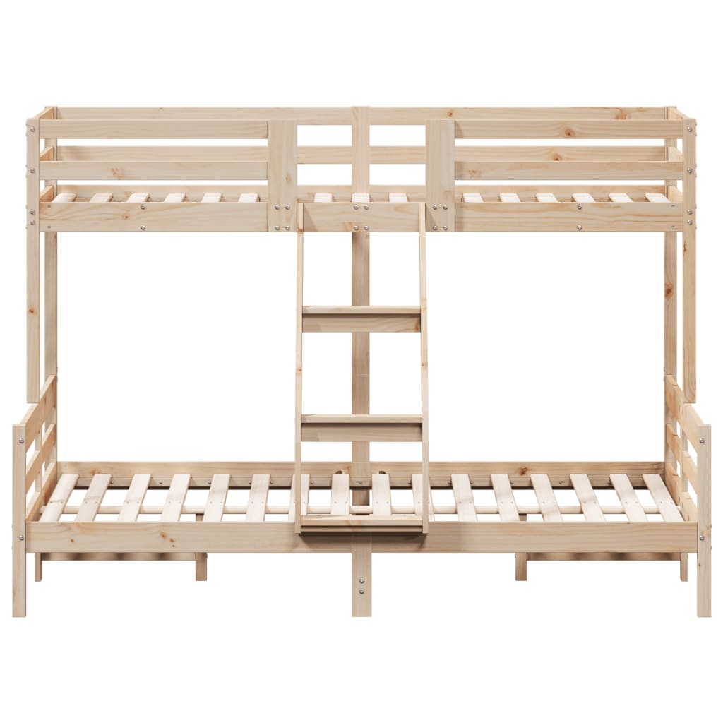 Lit superposé BESSE 140x200cm bois de pin massif