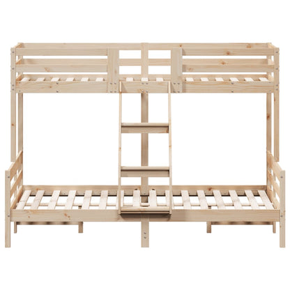 Lit superposé BESSE 140x200cm bois de pin massif