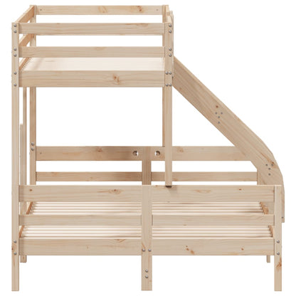 Lit superposé BESSE 140x200cm bois de pin massif