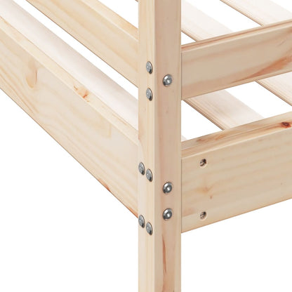 Lit superposé BESSE 140x200cm bois de pin massif