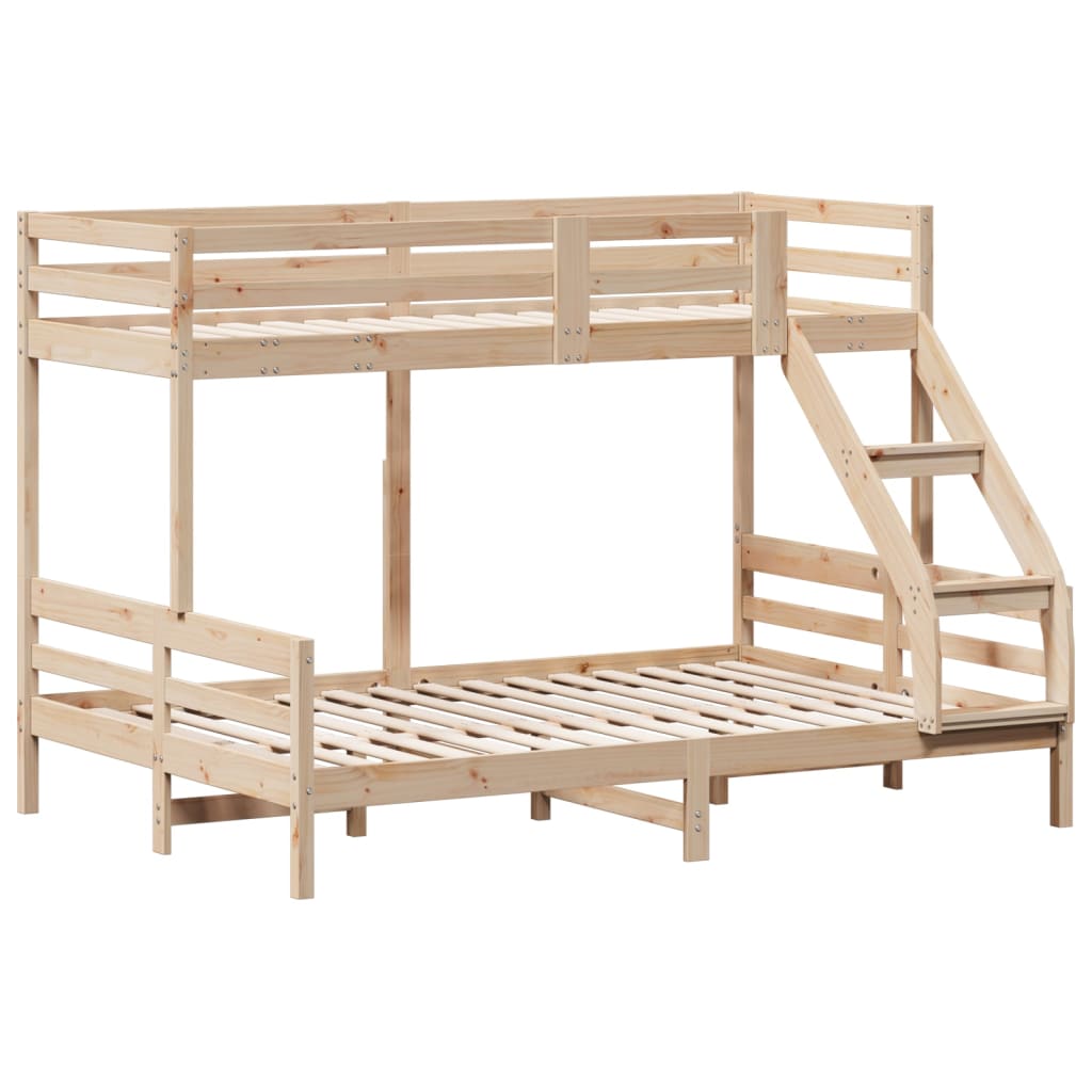 Lit superposé BETANY 140x200cm bois de pin massif