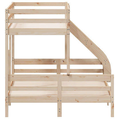 Lit superposé BETANY 140x200cm bois de pin massif
