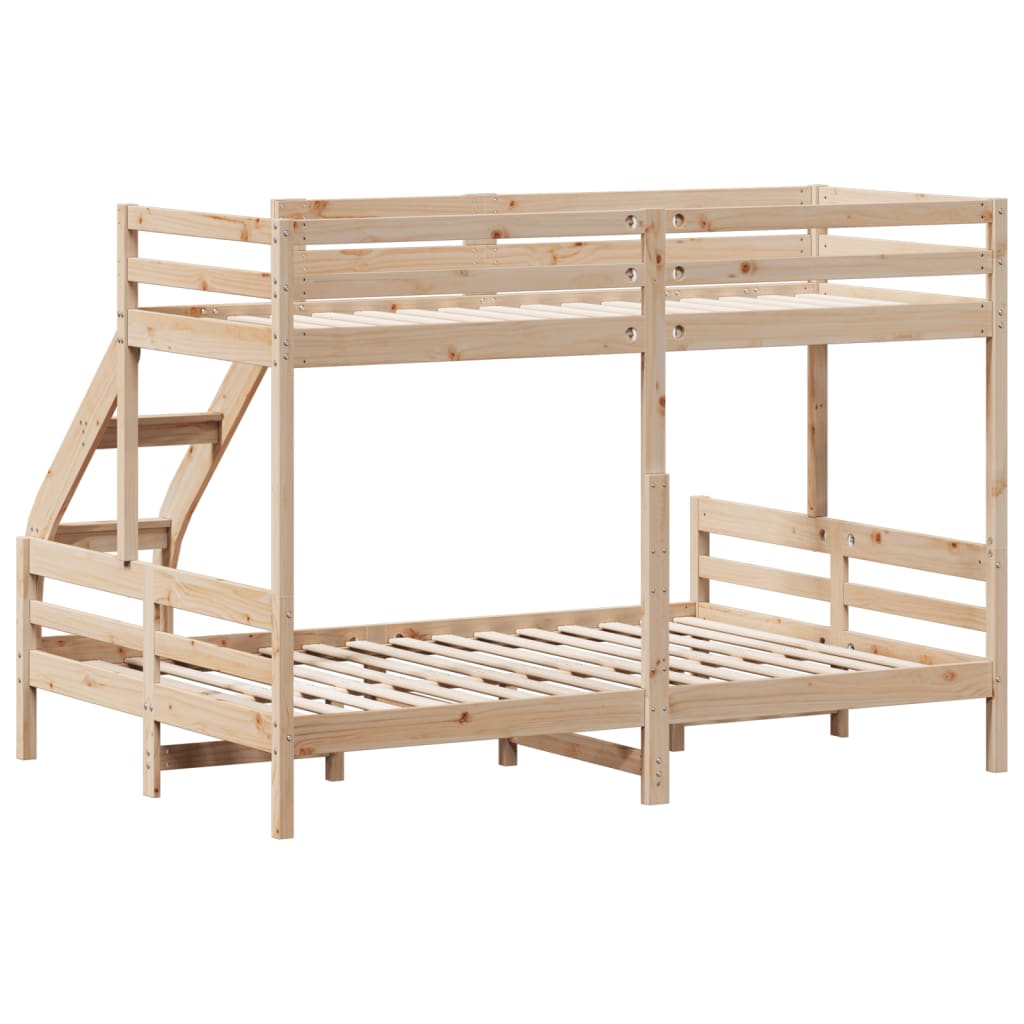 Lit superposé BETANY 140x200cm bois de pin massif