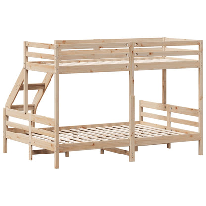 Lit superposé BETANY 140x200cm bois de pin massif