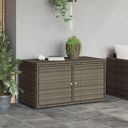 Geridario Garden Armadio 110x55x60.5 cm Resina intrecciata