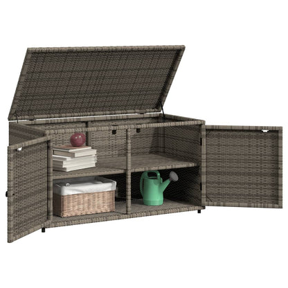 Geridario Garden Armadio 110x55x60.5 cm Resina intrecciata