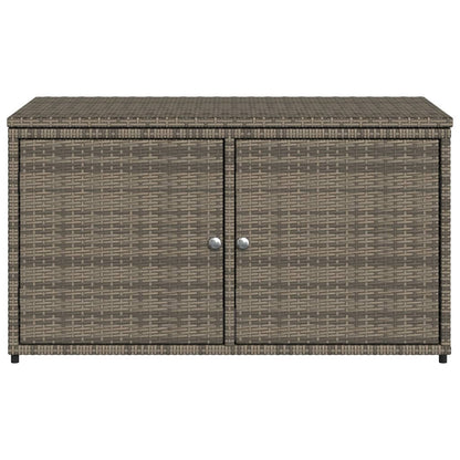 Geridario Garden Armadio 110x55x60.5 cm Resina intrecciata