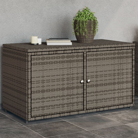 Geridario Garden Armadio 110x55x60.5 cm Resina intrecciata