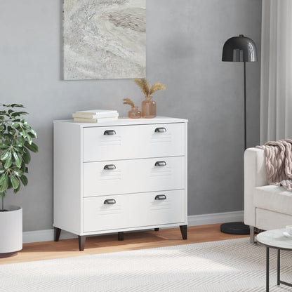 Solid pine wood viken chest of drawers