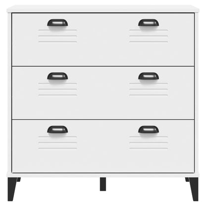 Solid pine wood viken chest of drawers