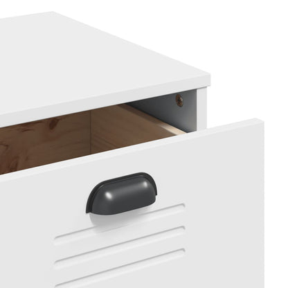 Solid pine wood viken chest of drawers