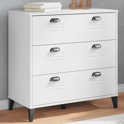 Solid pine wood viken chest of drawers