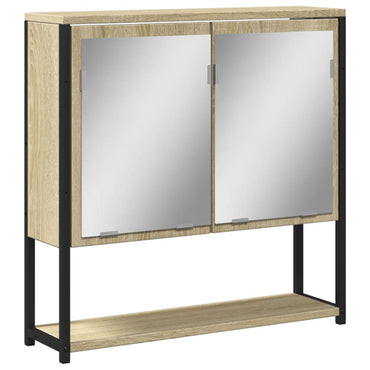 Sonoma Bois Engineering Oak Mirror Massicatore da bagno