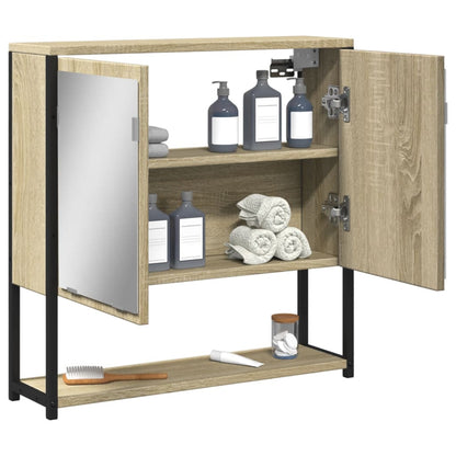 Sonoma Bois Engineering Oak Mirror Massicatore da bagno