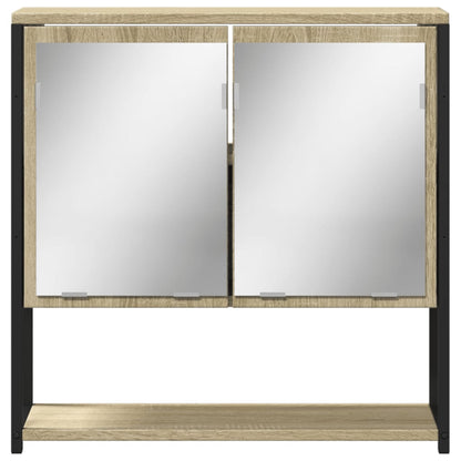Sonoma Bois Engineering Oak Mirror Massicatore da bagno