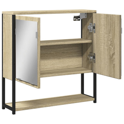 Sonoma Bois Engineering Oak Mirror Massicatore da bagno