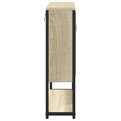 Sonoma Bois Engineering Oak Mirror Massicatore da bagno