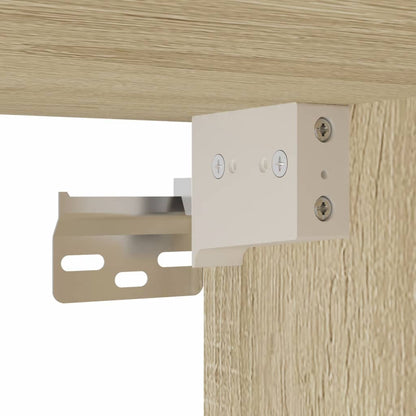 Sonoma Bois Engineering Oak Mirror Massicatore da bagno