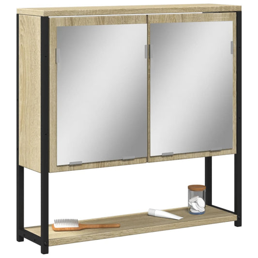 Sonoma Bois Engineering Oak Mirror Massicatore da bagno