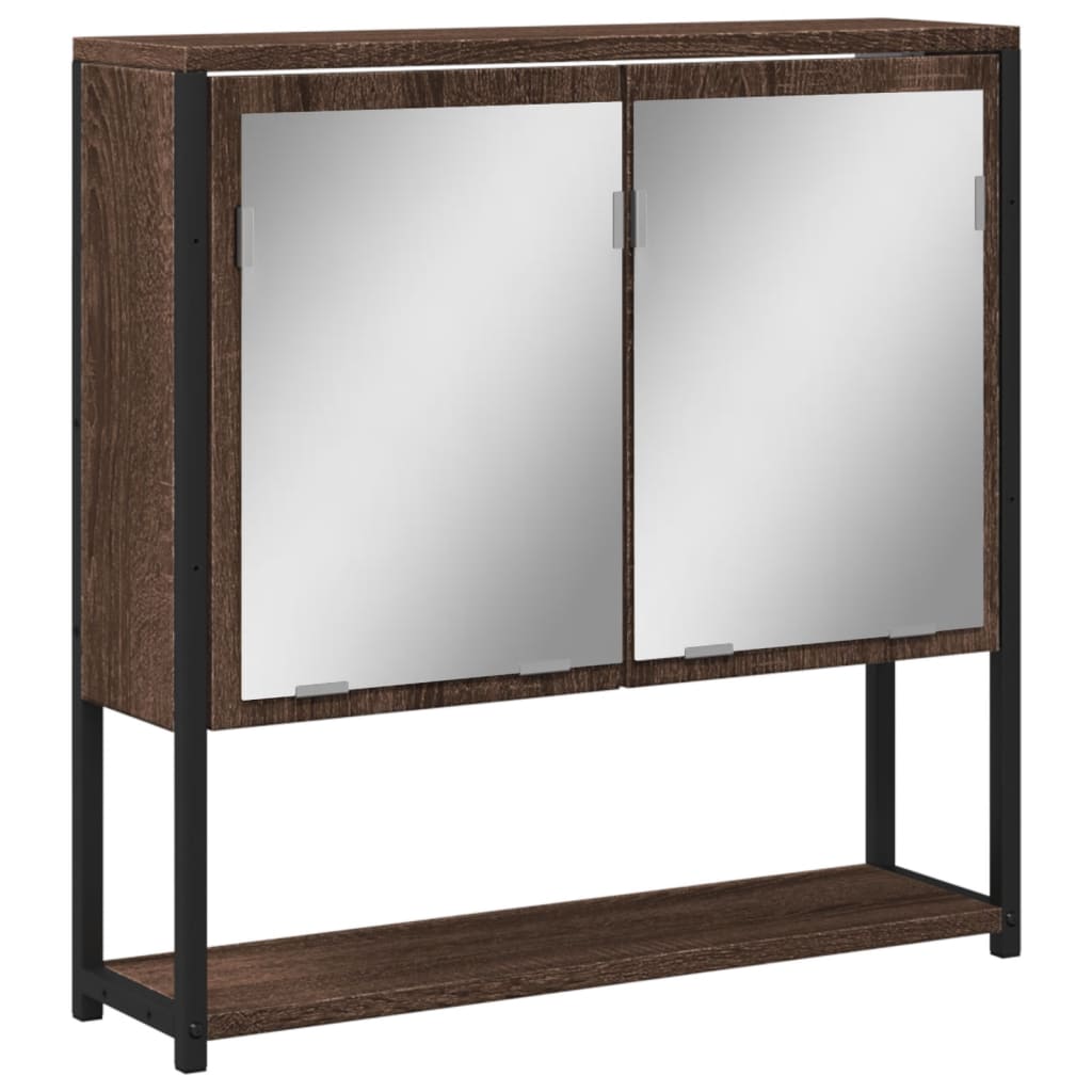 Bathroom Bathroom Mirror Wardrobe Wood Engineering