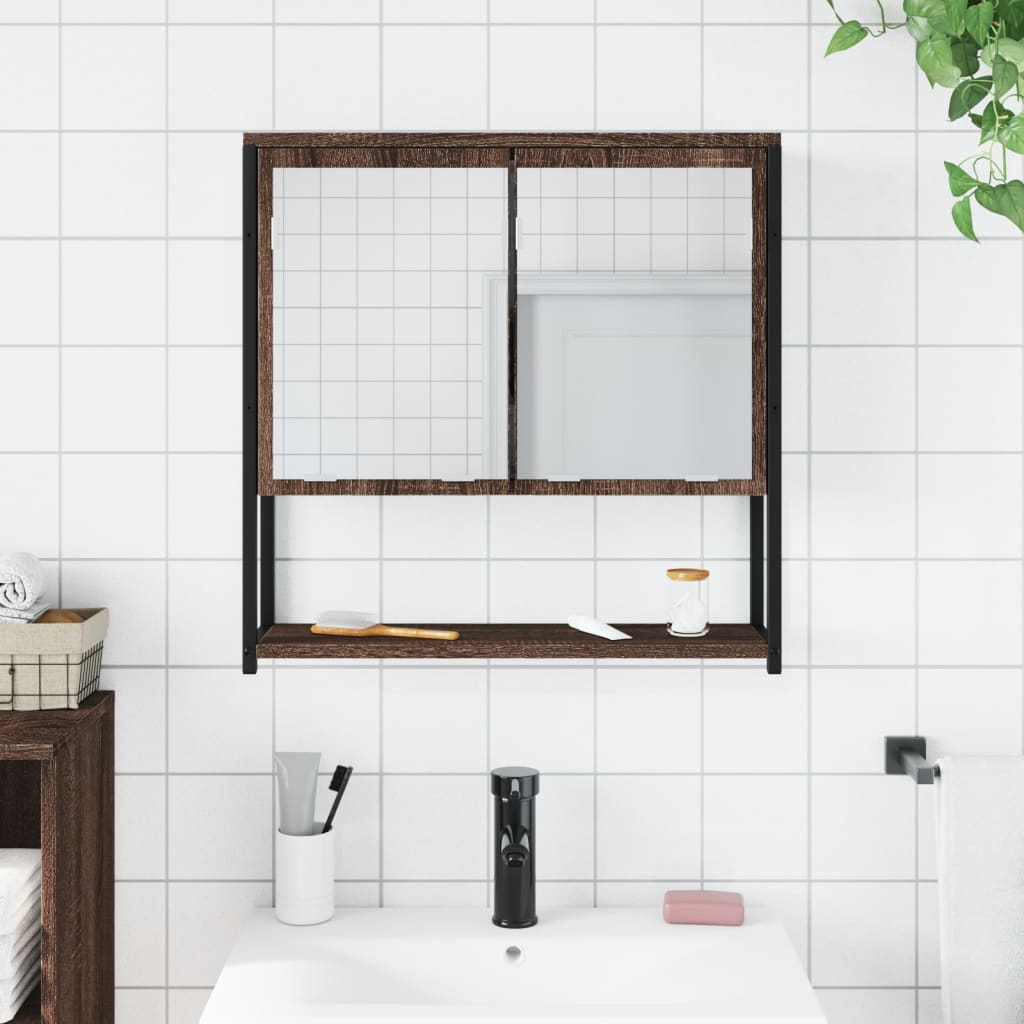 Bathroom Bathroom Mirror Wardrobe Wood Engineering