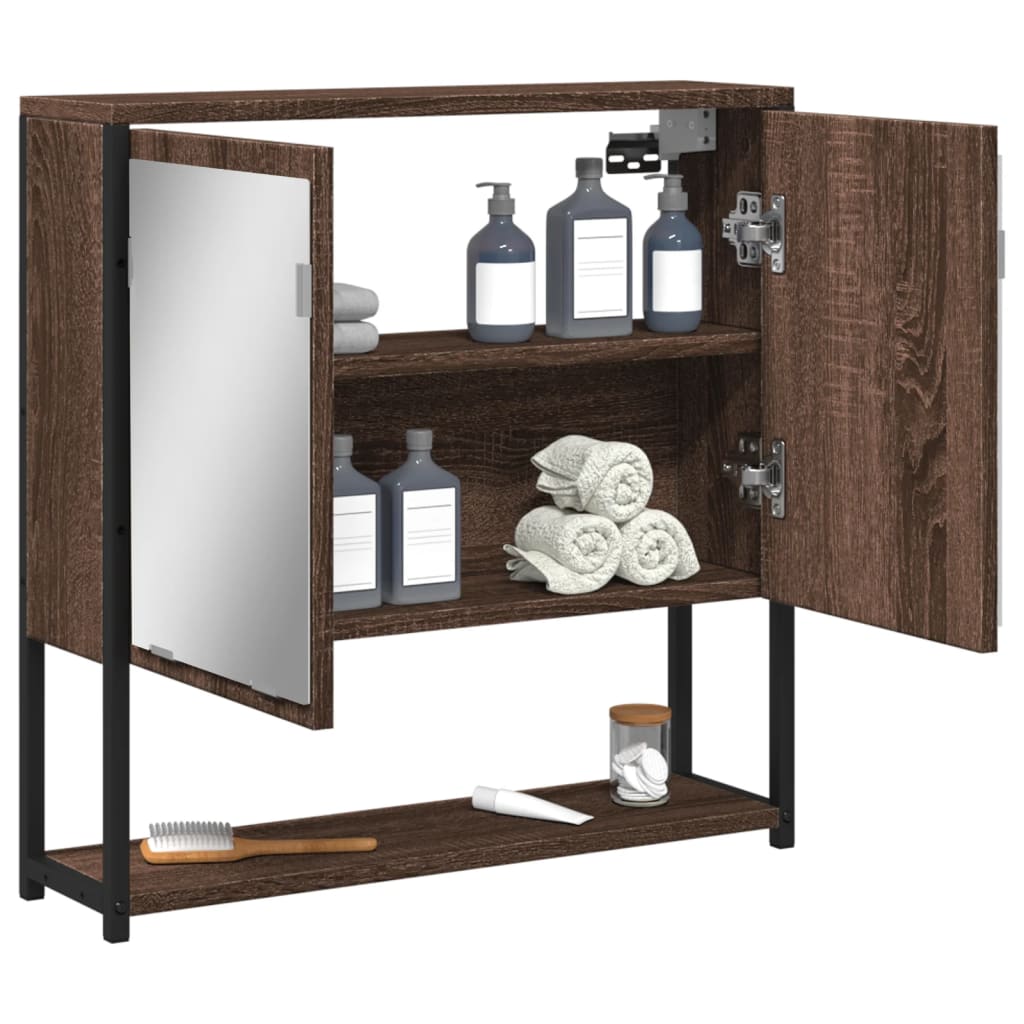 Bathroom Bathroom Mirror Wardrobe Wood Engineering