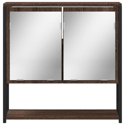 Bathroom Bathroom Mirror Wardrobe Wood Engineering