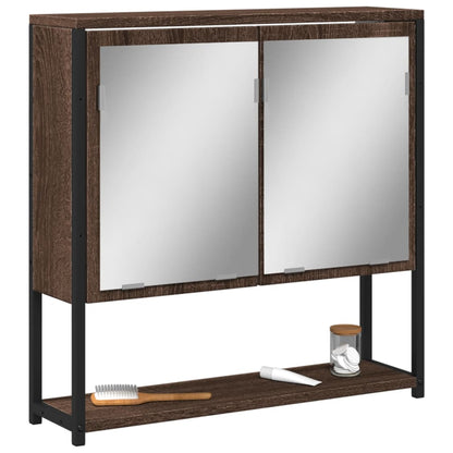 Bathroom Bathroom Mirror Wardrobe Wood Engineering