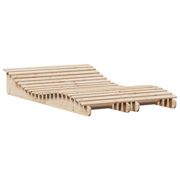 Lote lote sillas 2 205x60x31.5cm madera de pino sólido