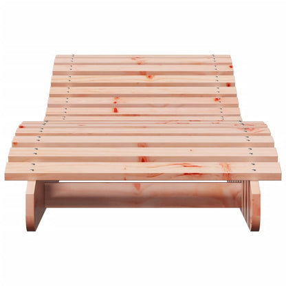 Silla larga 205x60x31.5 cm de madera maciza de Douglas