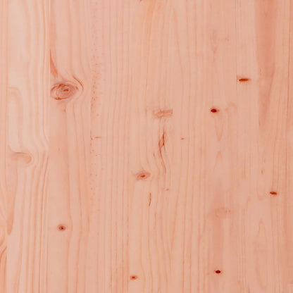 Silla larga 205x60x31.5 cm de madera maciza de Douglas
