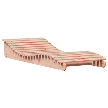 Silla larga 205x80x31.5 cm de madera maciza de Douglas