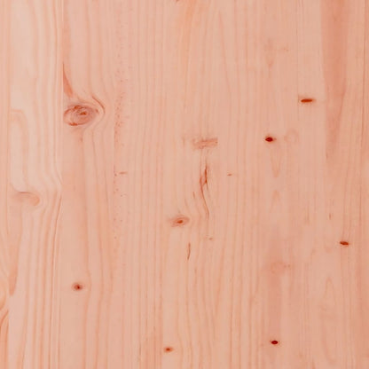 Silla larga 205x80x31.5 cm de madera maciza de Douglas