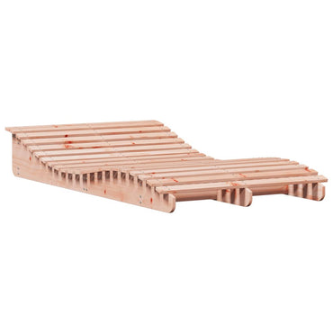 Silla larga 205x110x31.5 cm de madera sólida de Douglas