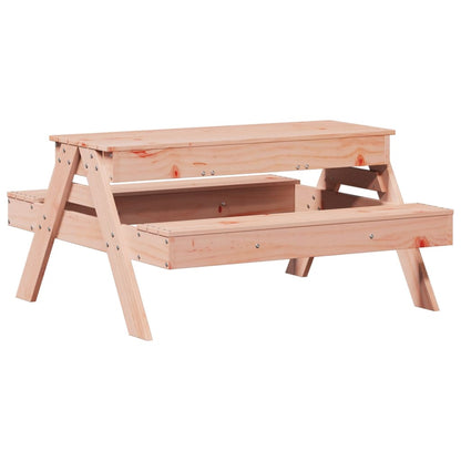 Table de pique-nique et bac à sable enfants bois massif douglas