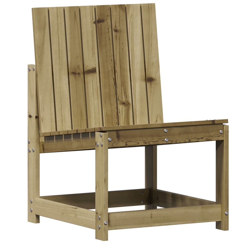 Muebles de jardín 3 PCs Madera de pino impregnada