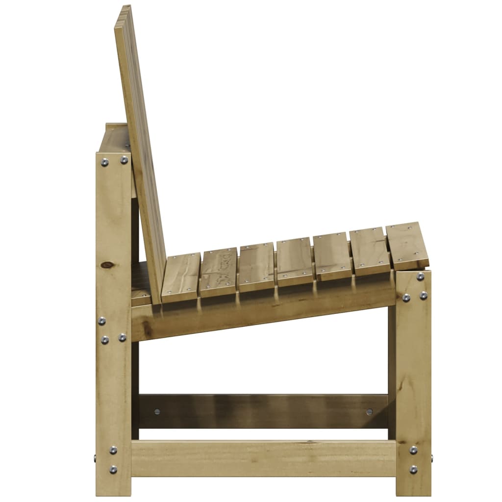 Muebles de jardín 3 PCs Madera de pino impregnada