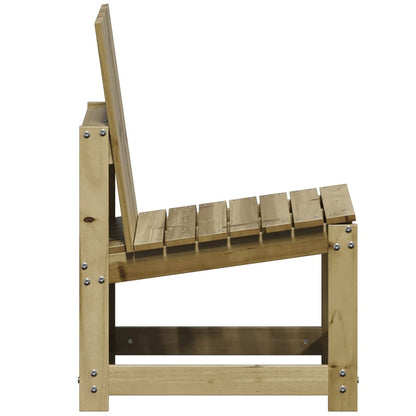 Muebles de jardín 3 PCs Madera de pino impregnada