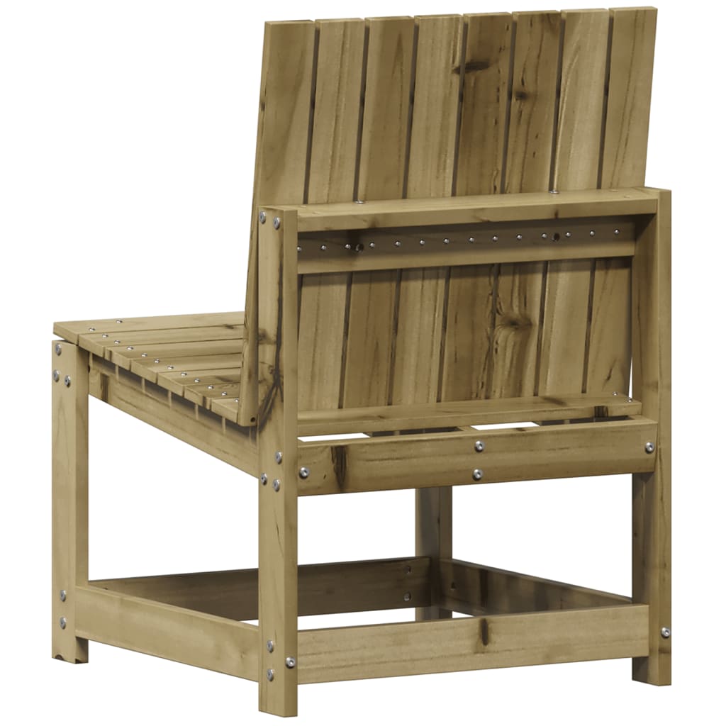 Muebles de jardín 3 PCs Madera de pino impregnada