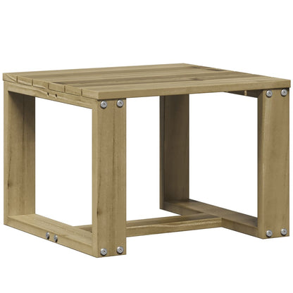 Muebles de jardín 3 PCs Madera de pino impregnada