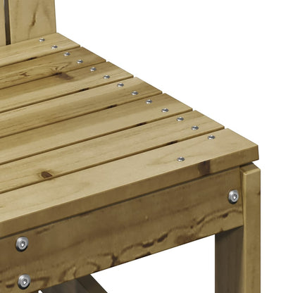 Muebles de jardín 3 PCs Madera de pino impregnada