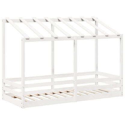 Lit montessori Cabane avec toit LUNE