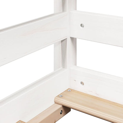 Lit montessori Cabane avec toit LUNE